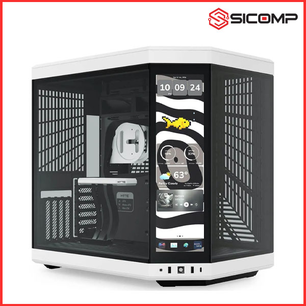 VỎ CASE HYTE Y70 TOUCH INFINITE PANDA – DUAL CHAMBER (MID TOWER | ATX)