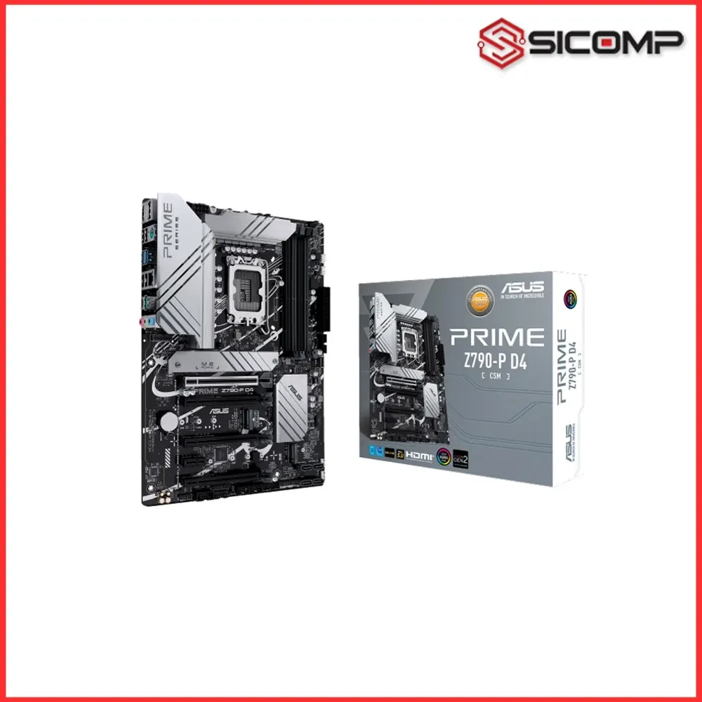 MAINBOARD ASUS PRIME Z790-P WIFI D4-CSM