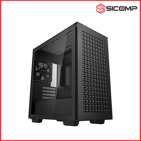 VỎ CASE DEEPCOOL CH370 BLACK