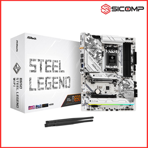 MAINBOARD ASROCK B650 STEEL LEGEND WIFI