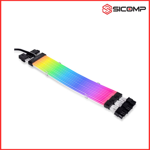 DÂY NGUỒN NỐI DÀI LIAN LI STRIMER PLUS V2 CHO CARD ĐỒ HỌA - 3 x 8 Pin - ARGB
