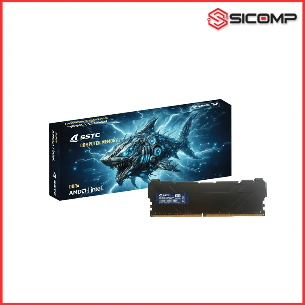 RAM DESKTOP SSTC 8GB DDR4 BUS 3200MHZ