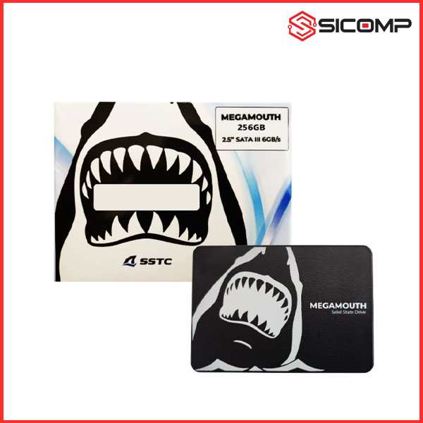 Ổ CỨNG SSD SSTC MEGAMOUTH M110 256GB SATA III