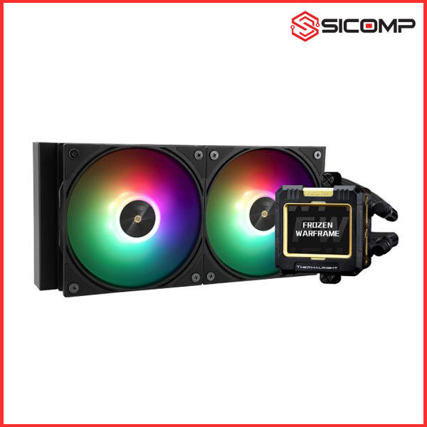TẢN NHIỆT NƯỚC THERMALRIGHT FROZEN WARFRAME 240 BLACK ARGB