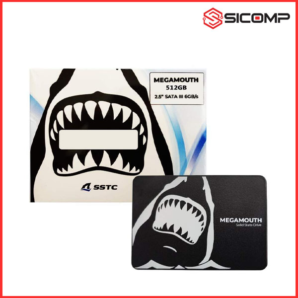 Ổ CỨNG SSD SSTC M110 512GB SATA III - 2.5 INCH (ĐỌC: 540 MB/S - GHI: 460MB/S)