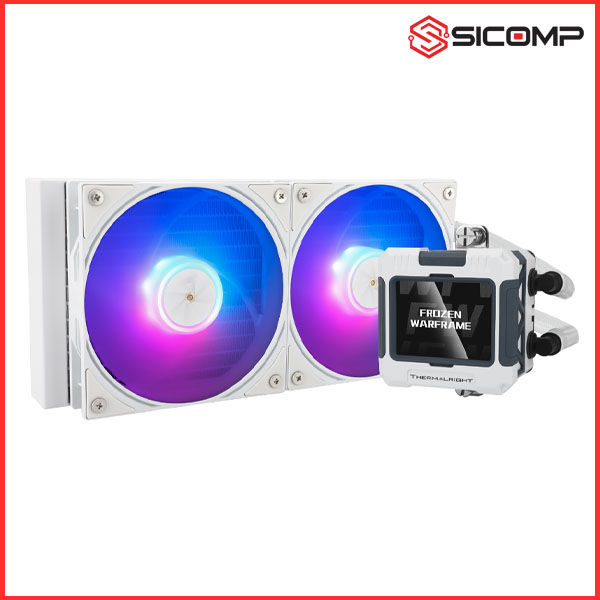 TẢN NHIỆT NƯỚC THERMALRIGHT FROZEN WARFRAME 240 WHITE ARGB