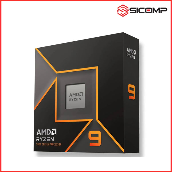 CPU AMD RYZEN 9 9900X 12C/24T UP TO 5.6GHZ