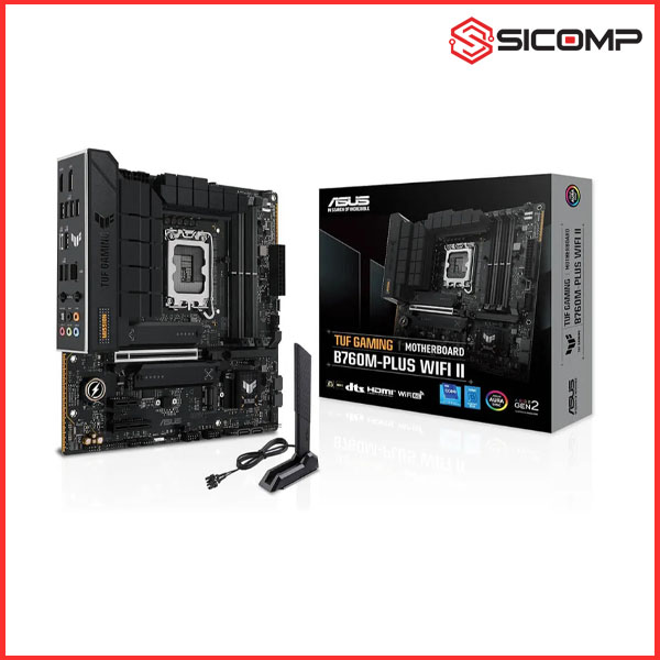 MAINBOARD ASUS TUF GAMING B760M-PLUS WIFI II DDR5