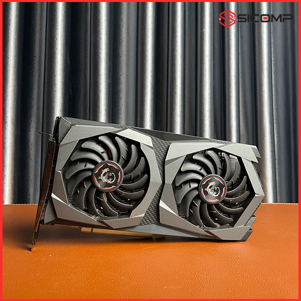 CARD MÀN HÌNH MSI GEFORCE GTX 1660 TI GAMING X 6GB GDDR6
