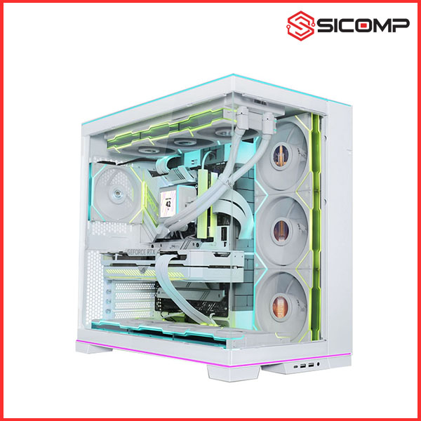 VỎ CASE LIAN-LI O11D EVO RGB (MID TOWER, MÀU TRẮNG)