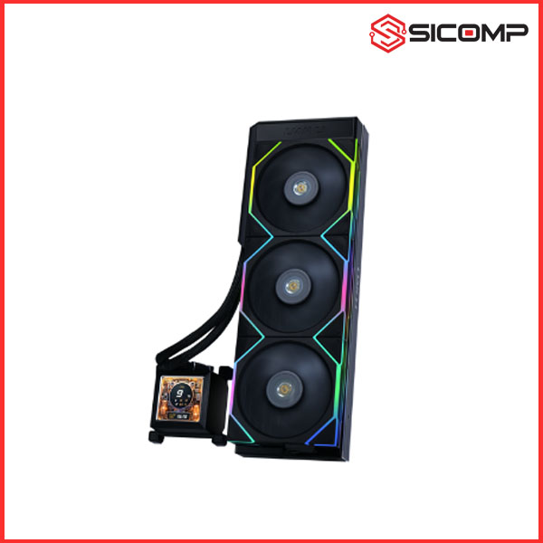 TẢN NHIỆT NƯỚC AIO LIAN LI HYDROSHIFT LCD 360 TL FAN BLACK
