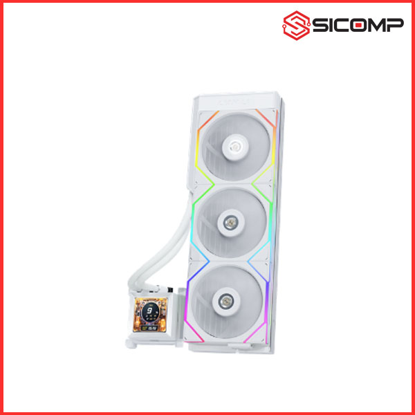 TẢN NHIỆT NƯỚC AIO LIAN LI HYDROSHIFT LCD 360 TL FAN WHITE