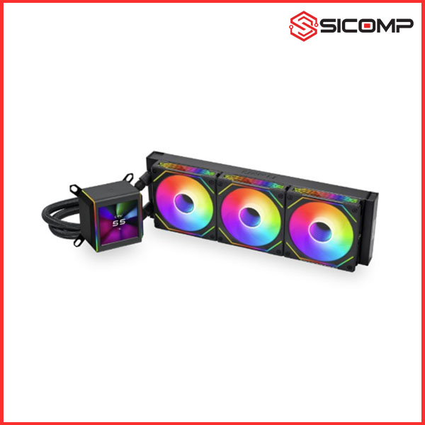 TẢN NHIỆT NƯỚC AIO LIAN LI GAII LCD 360 BLACK SL INFINITY