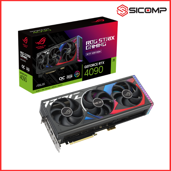 CARD MÀN HÌNH ASUS ROG STRIX GEFORCE RTX™ 4090 BTF OC EDITION 24GB