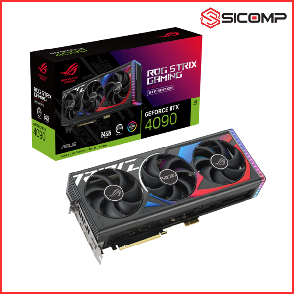 CARD MÀN HÌNH ASUS ROG STRIX GEFORCE RTX™ 4090 BTF OC 24GB