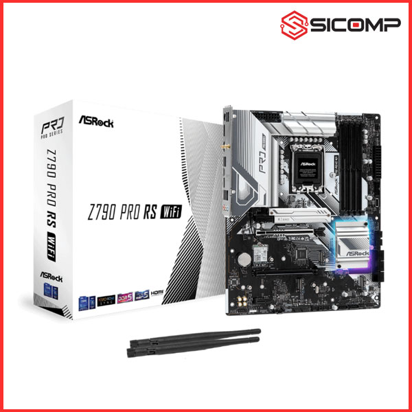MAINBOARD ASROCK Z790 PRO RS WIFI DDR5
