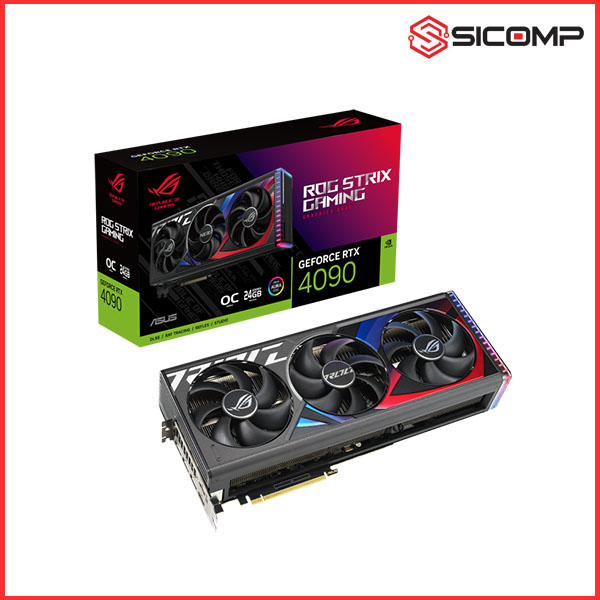CARD MÀN HÌNH ASUS ROG STRIX GEFORCE RTX 4090 GAMING OC 24GB