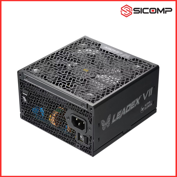 NGUỒN SUPER FLOWER LEADEX VII PLATIUM PRO 1200W ATX 3.1 (BK)