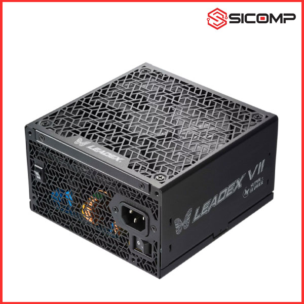 NGUỒN SUPER FLOWER LEADEX VII PLATIUM PRO 1000W ATX 3.1 (BK)