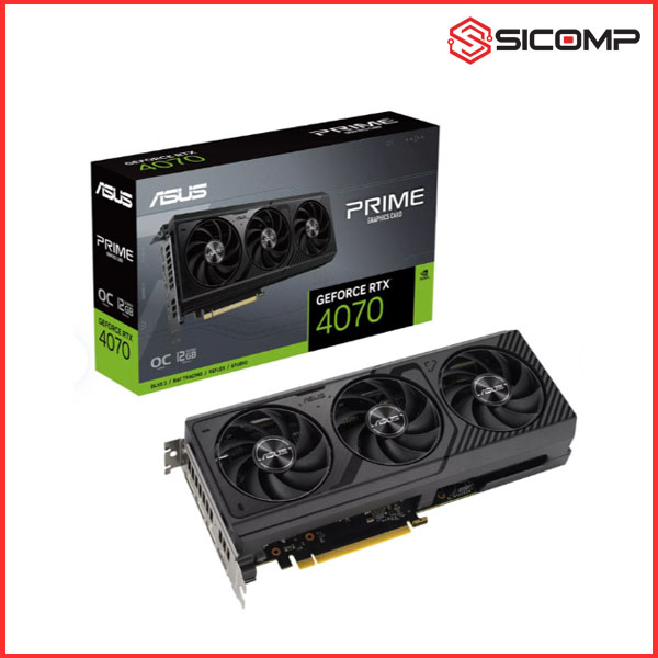 CARD MÀN HÌNH ASUS PRIME GEFORCE RTX 4070 12GB GDDR6X OC EDITION