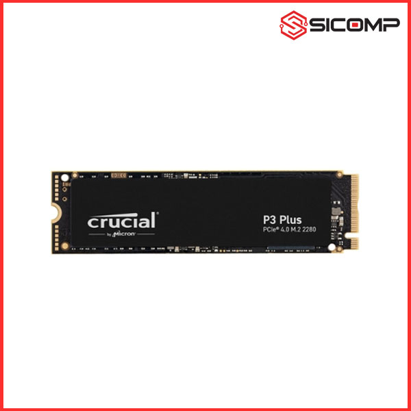 Ổ CỨNG SSD CRUCIAL P3 PLUS 500GB PCIE 4.0 3D NAND CT500P3PSSD8