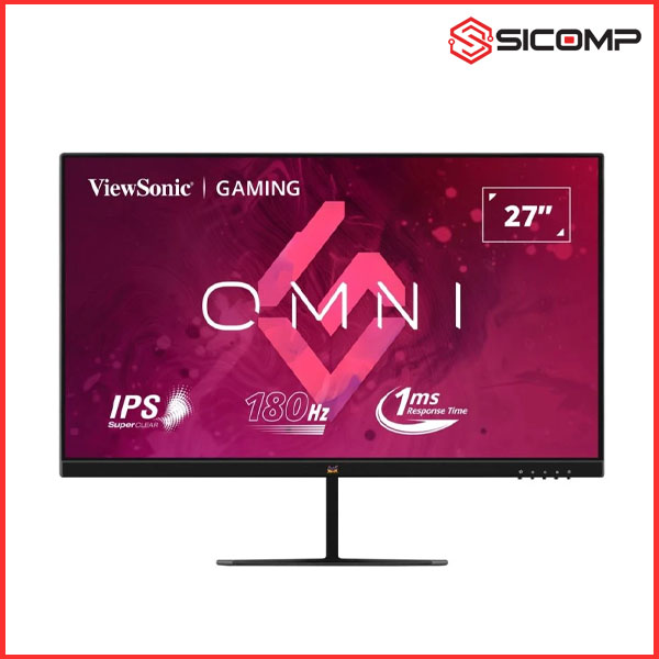 MÀN HÌNH VIEWSONIC VX2779-HD-PRO (27 INCH - FHD - IPS - 180HZ - 1MS - HDR10)