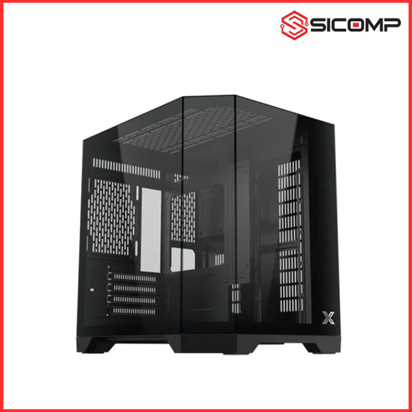 VỎ CASE MÁY TÍNH XIGMATEK CUBI M NANO BLACK