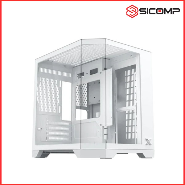VỎ CASE MÁY TÍNH XIGMATEK CUBI M NANO ARTIC