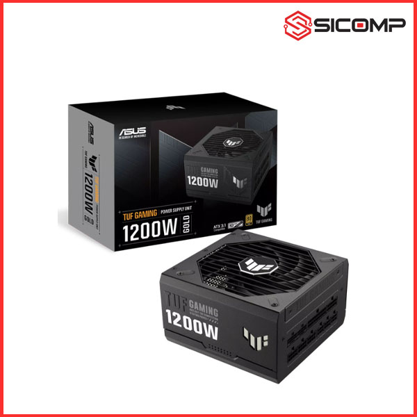 NGUỒN MÁY TÍNH ASUS TUF GAMING 1200W GOLD ATX 3.0 80 PLUS - FULL MODULAR