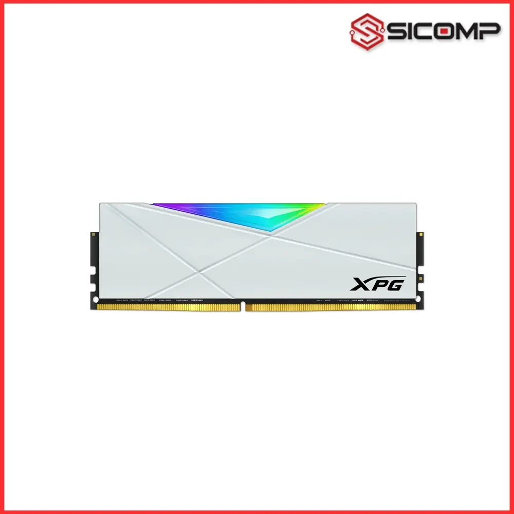 RAM DESKTOP ADATA SPECTRIX XPG D50 DDR4 16GB 3200 (AX4U320016G16A-SW50)