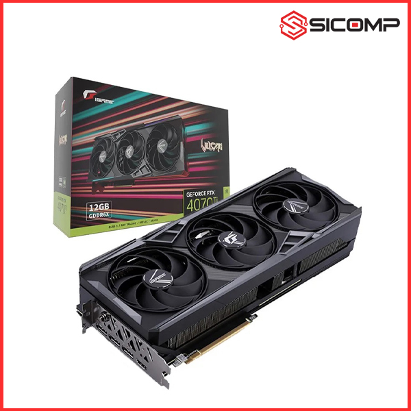 CARD MÀN HÌNH COLORFUL IGAME GEFORCE RTX 4070 TI VULCAN OC