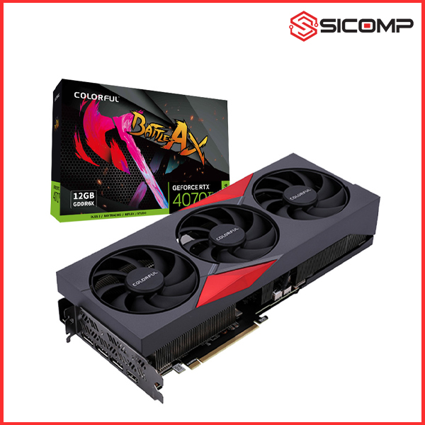 CARD MÀN HÌNH COLORFUL GEFORCE RTX 4070 TI NB EX-V