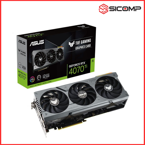 CARD MÀN HÌNH ASUS TUF GAMING GEFORCE RTX 4070 TI 12GB GDDR6X
