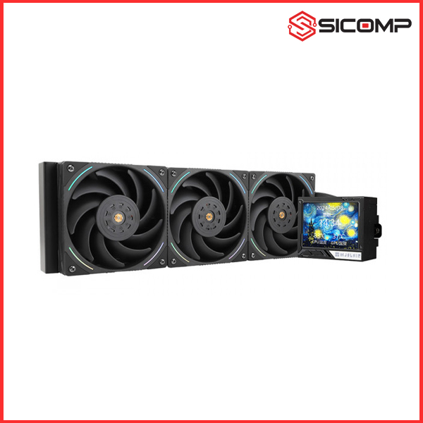 TẢN NHIỆT NƯỚC THERMALRIGHT MJOLNIR VISION 360 BLACK