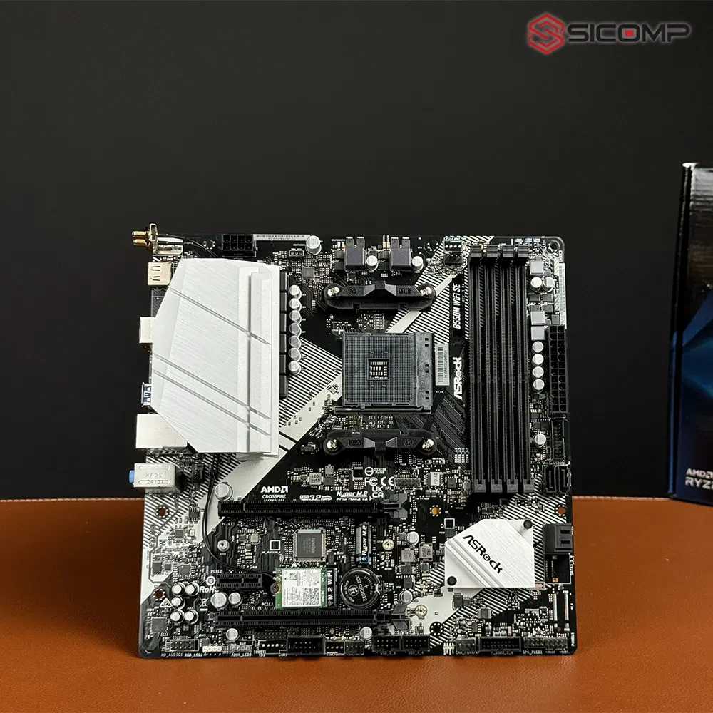 MAINBOARD ASROCK B550M PRO 4