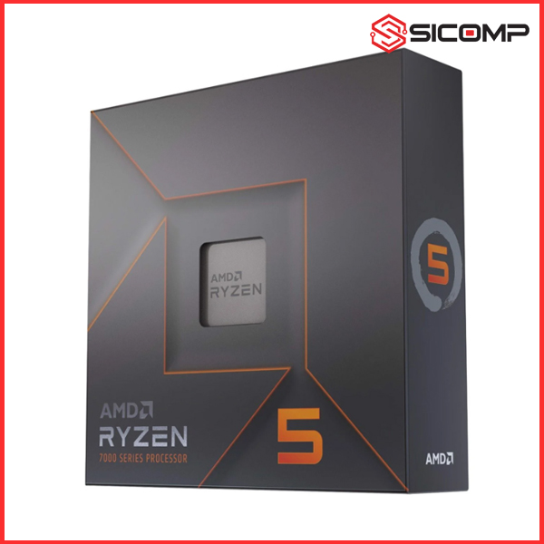 CPU AMD RYZEN 5 8400F 4.2 GHZ UP TO 4,7 GHZ 6 CORES, 12 THREADS 65W, SOCKET AM5