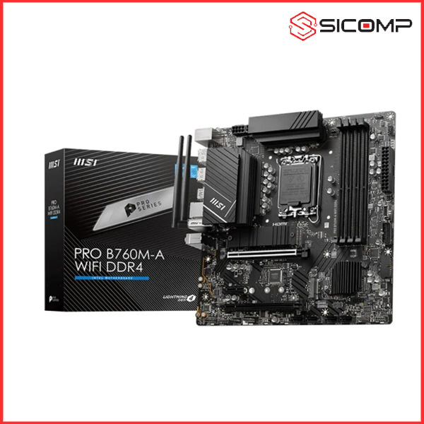 MAINBOARD MSI B760M-A WIFI DDR4