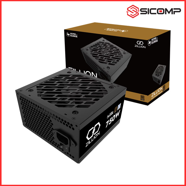 NGUỒN MÁY TÍNH SUPER FLOWER ZILLION DB BRONZE 750W ATX 3.1