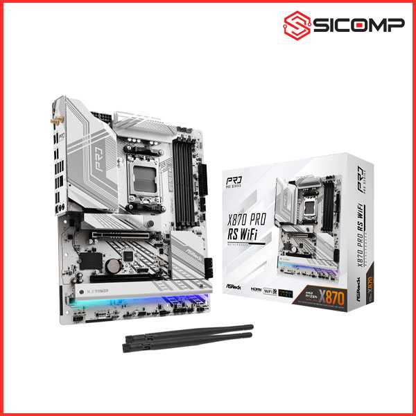 MAINBOARD ASROCK X870 PRO RS WIFI