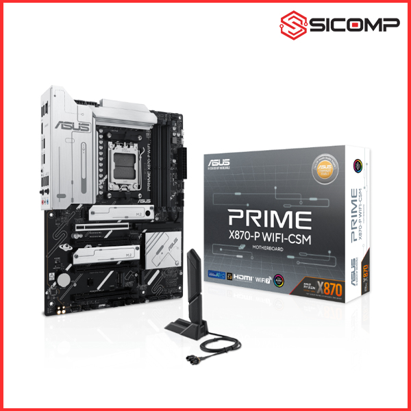 MAINBOARD ASUS PRIME X870-P WIFI-CSM