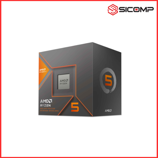 CPU AMD RYZEN 5 8600G / 4.3GHz BOOST 5.0GHz / 6 NHÂN 12 LUỒNG / 22MB / AM5 - BOX HÃNG