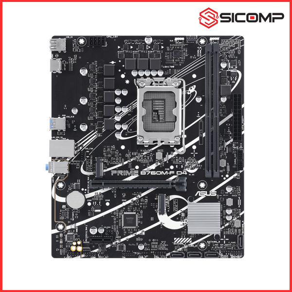 MAINBOARD ASUS PRIME B760M-F D4