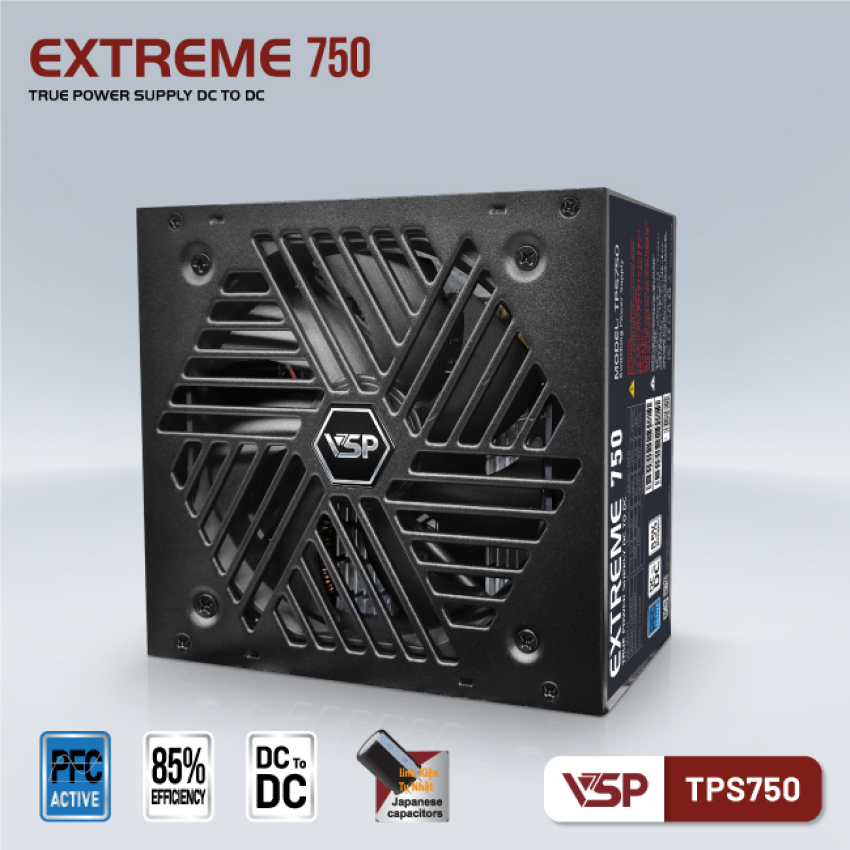 NGUỒN VSP EXTREME TPS750 750W (DC TO DC)