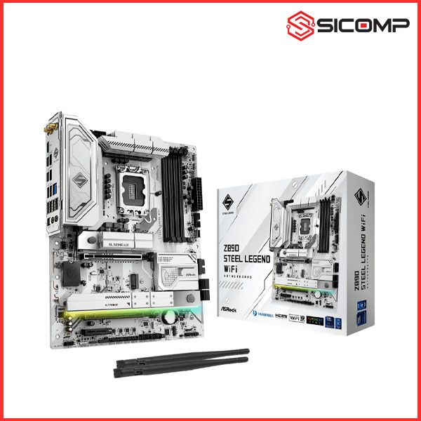 MAINBOARD ASROCK Z890 STEEL LEGEND WIFI