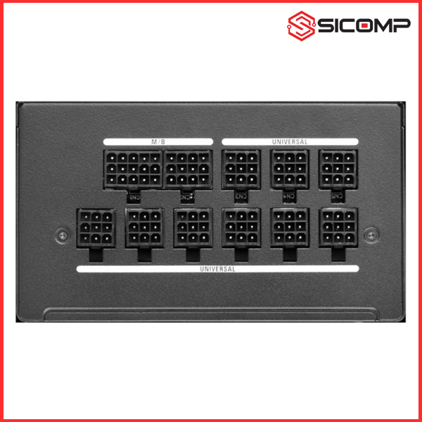 NGUỒN SUPER FLOWER LEADEX VI PLATINUM PRO 850W PCIE 5.0