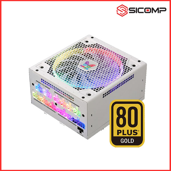 NGUỒN SUPER FLOWER LEADEX III GOLD ARGB 850W