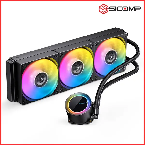TẢN NHIỆT NƯỚC AIO JONSBO TG-360 ARGB BLACK
