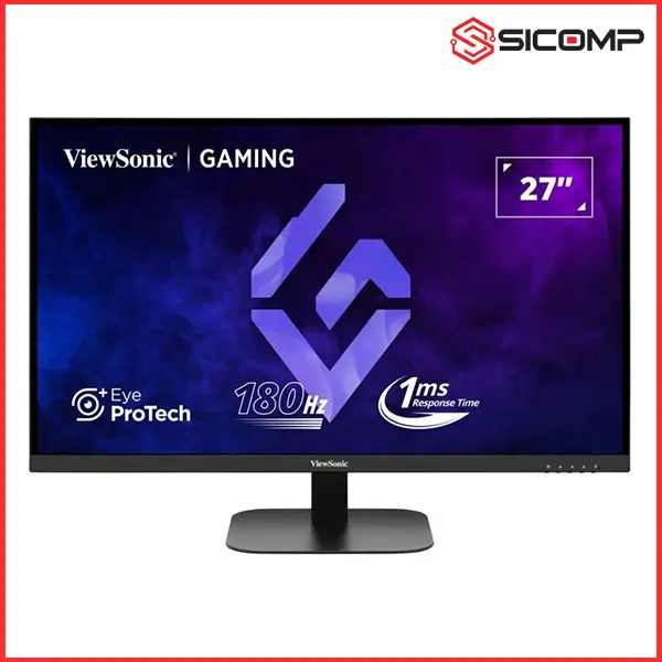 MÀN HÌNH GAMING VIEWSONIC VX2757A-HD-PRO (27 INCH - FHD - IPS - 180HZ - 1MS - PHẲNG)