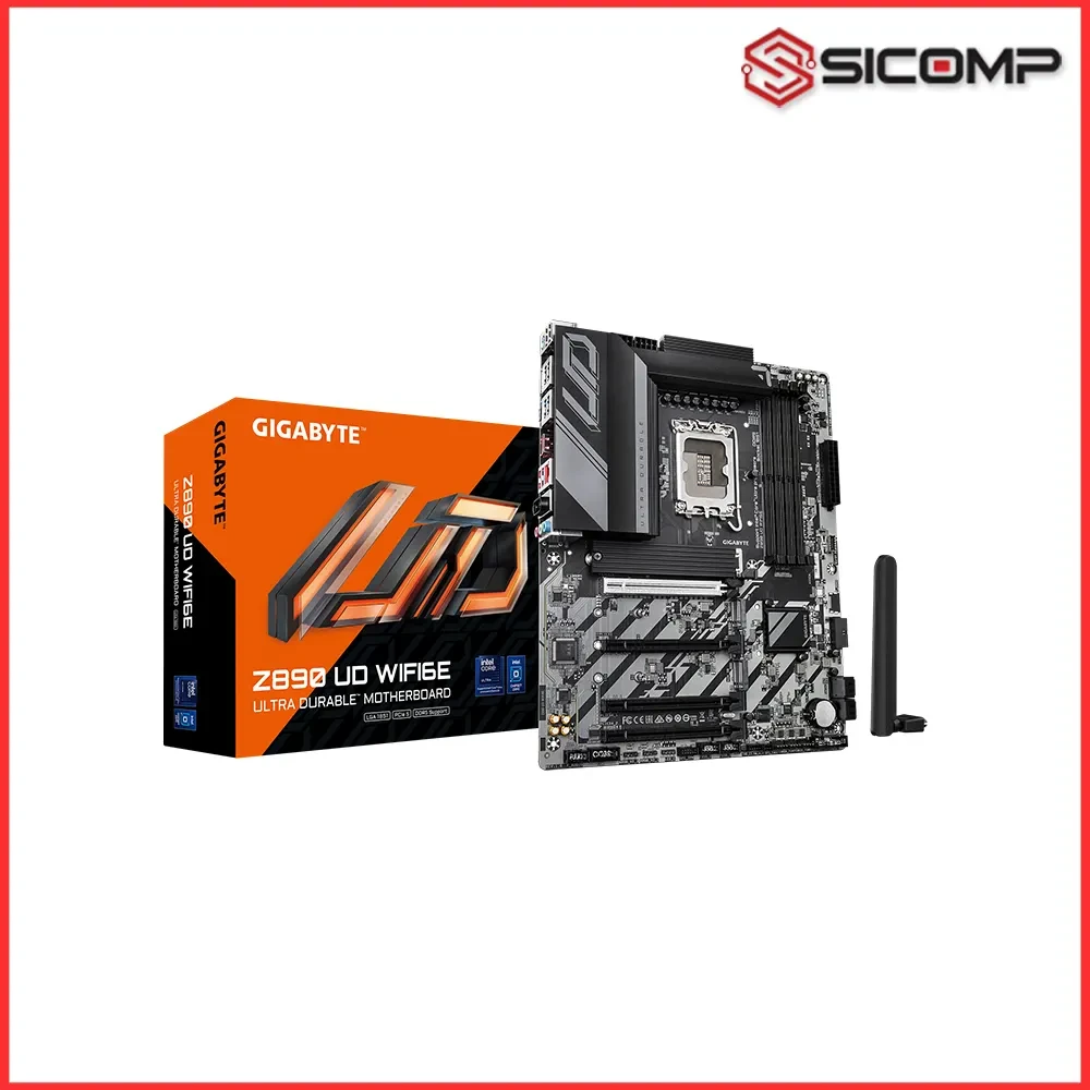 MAINBOARD GIGABYTE Z890 UD WIFI6E