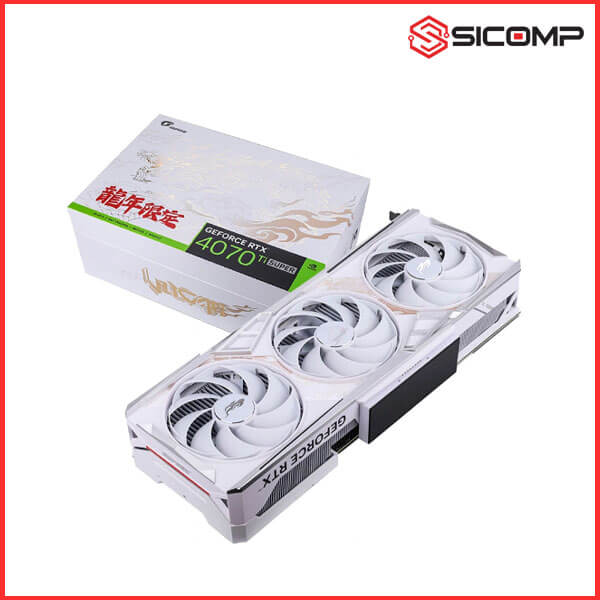 CARD MÀN HÌNH COLORFUL IGAME GEFORCE RTX 4070 TI SUPER LOONG EDITION OC 16GB-V